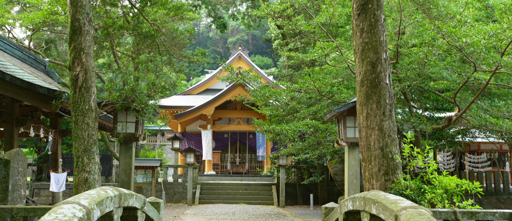 【神々が宿る島・壱岐で神社めぐり】