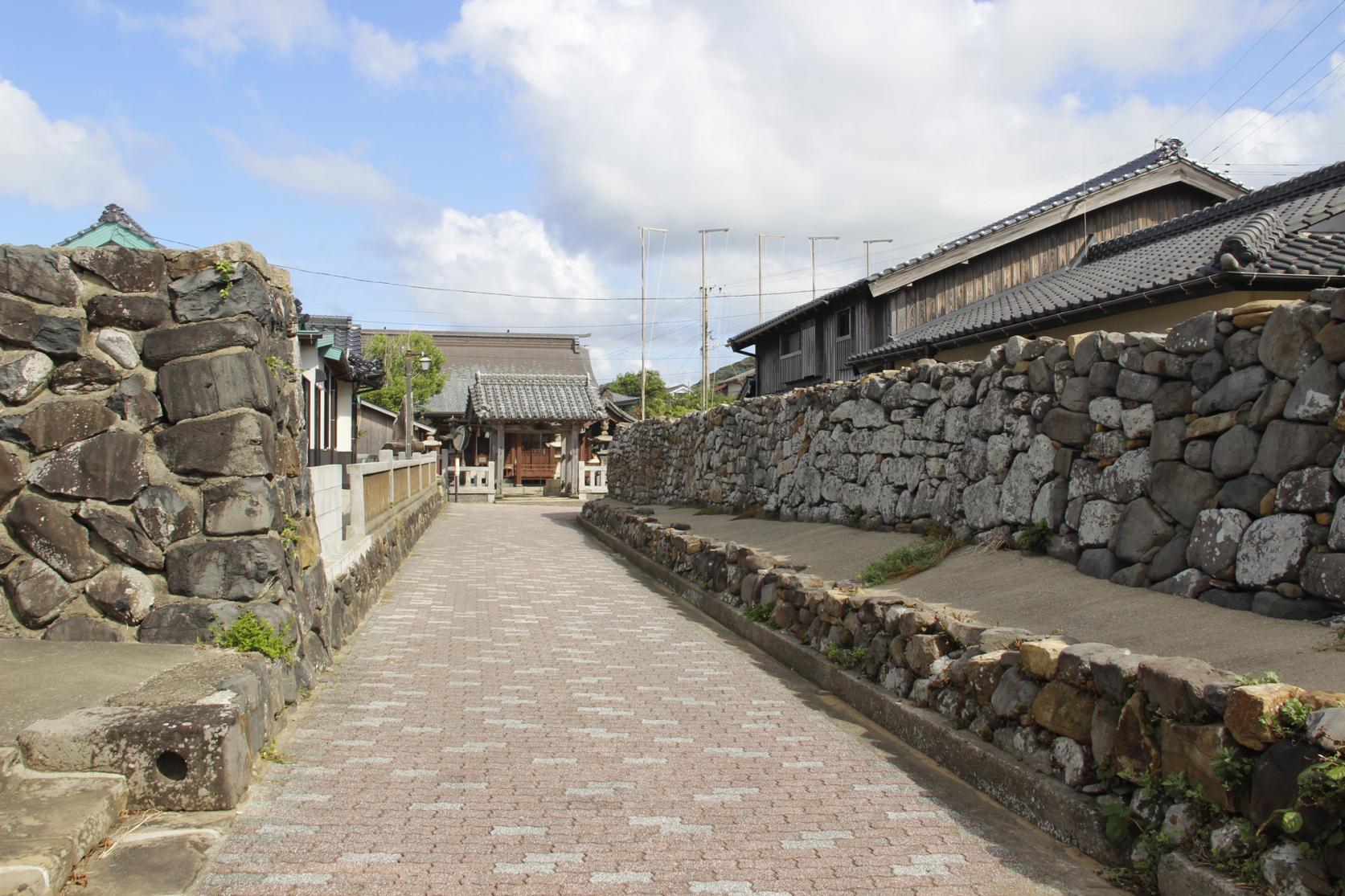 ②勝本町（聖母宮～壱岐の土台石）-1