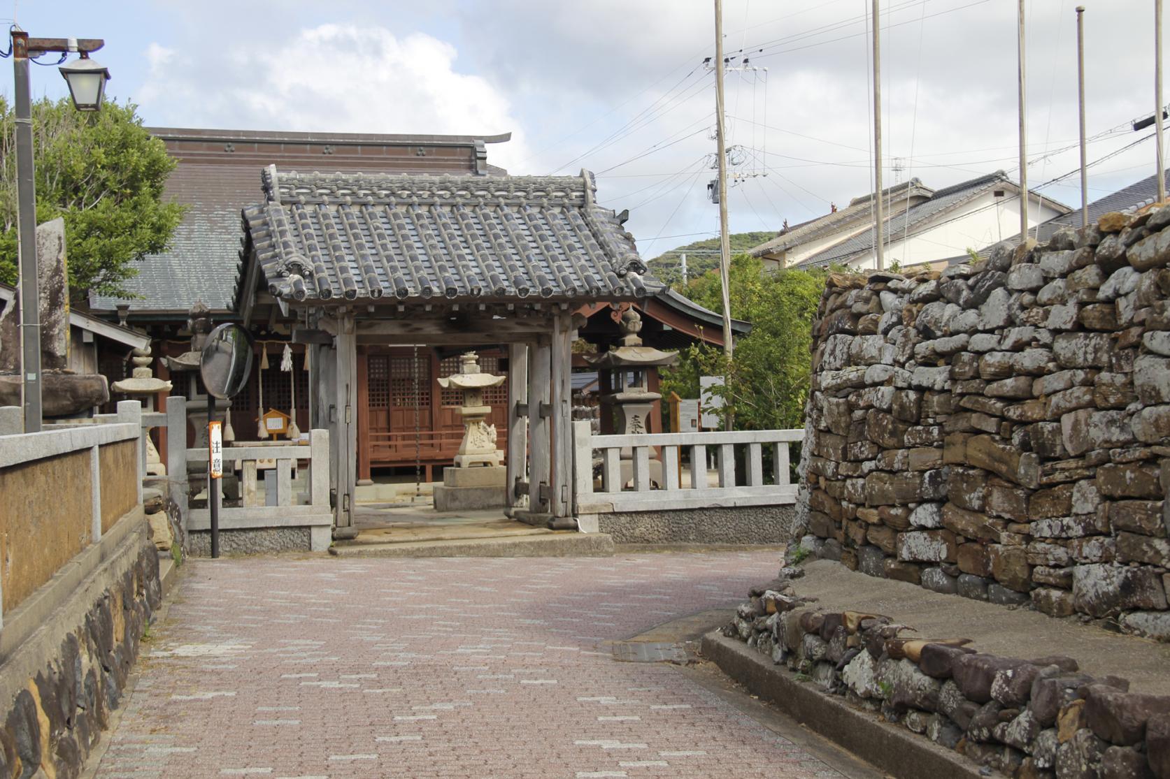 ②勝本町（聖母宮～壱岐の土台石）-0