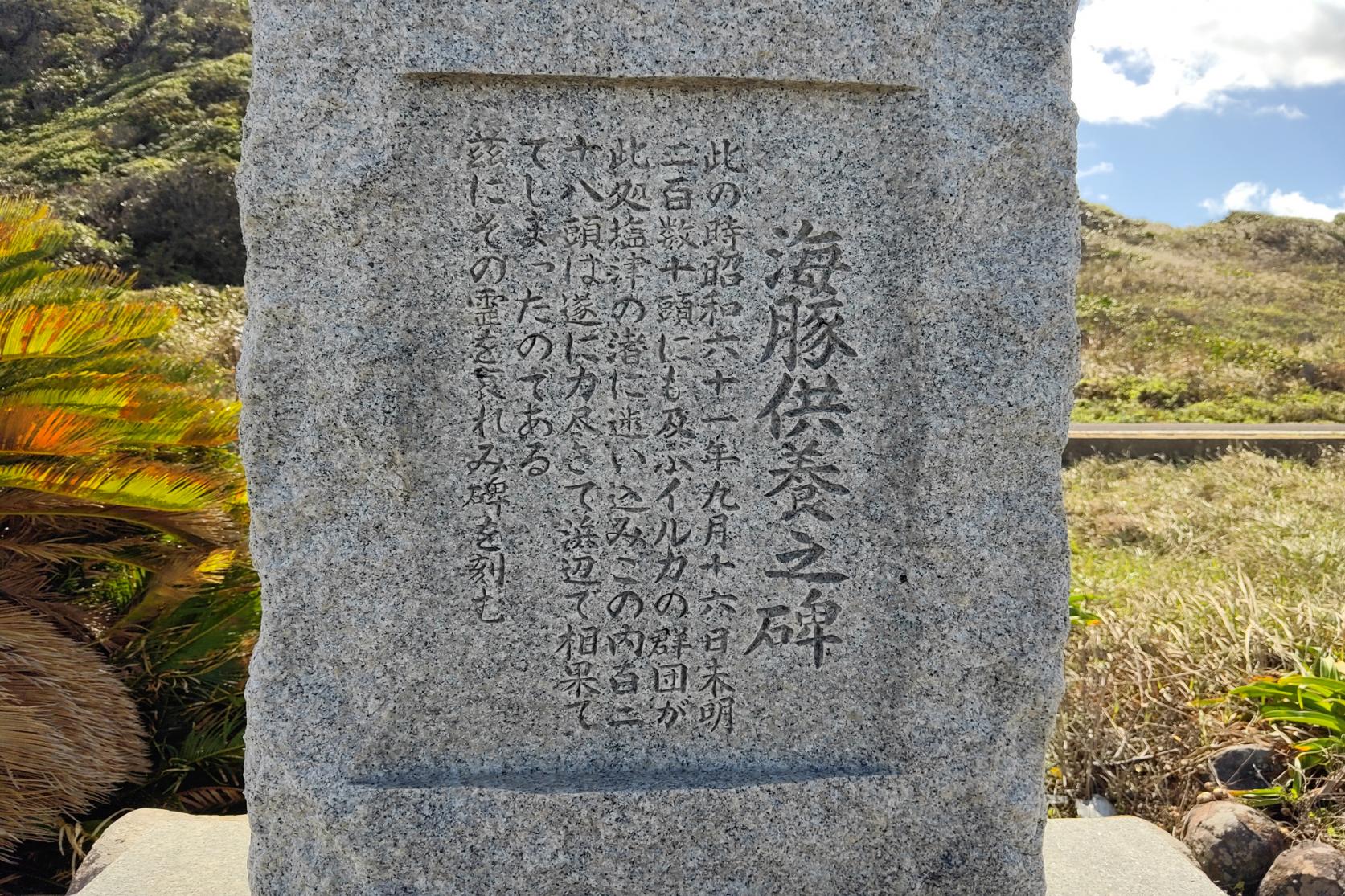 ⑤石田町（イルカ供養碑～白沙八幡鳥居）-4