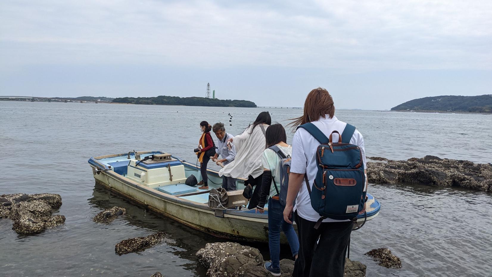 満潮になったら帰れない？！壱岐のモンサンミッシェル「小島神社」お祭り-2