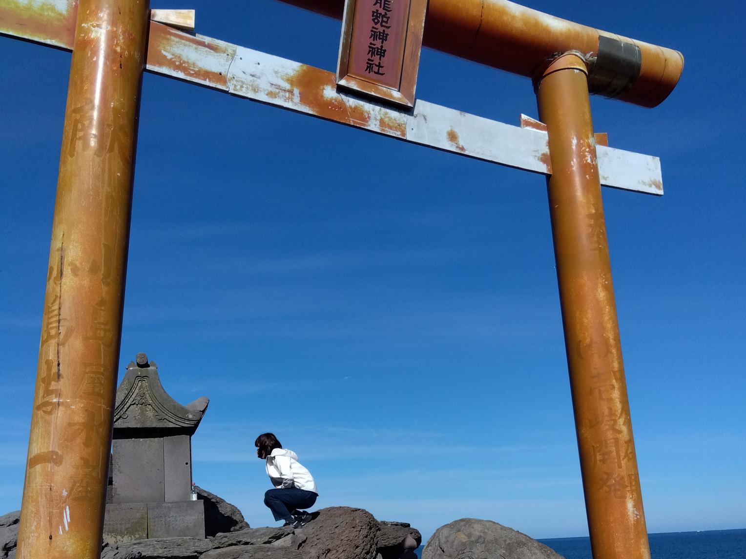 番外編～巳年の注目スポット「龍蛇神社」-2