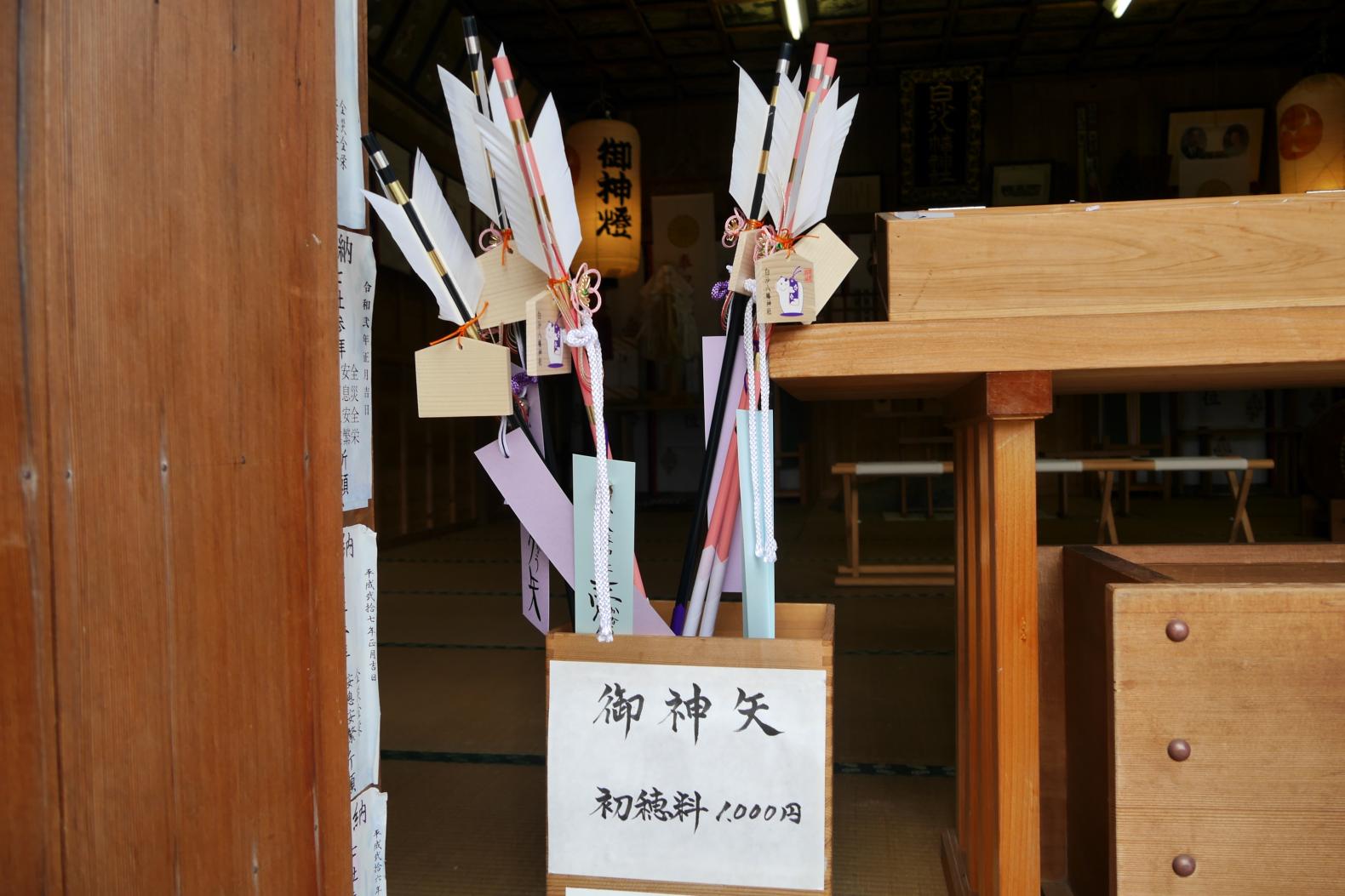 壱岐の守護神「八幡神社」を巡る-5