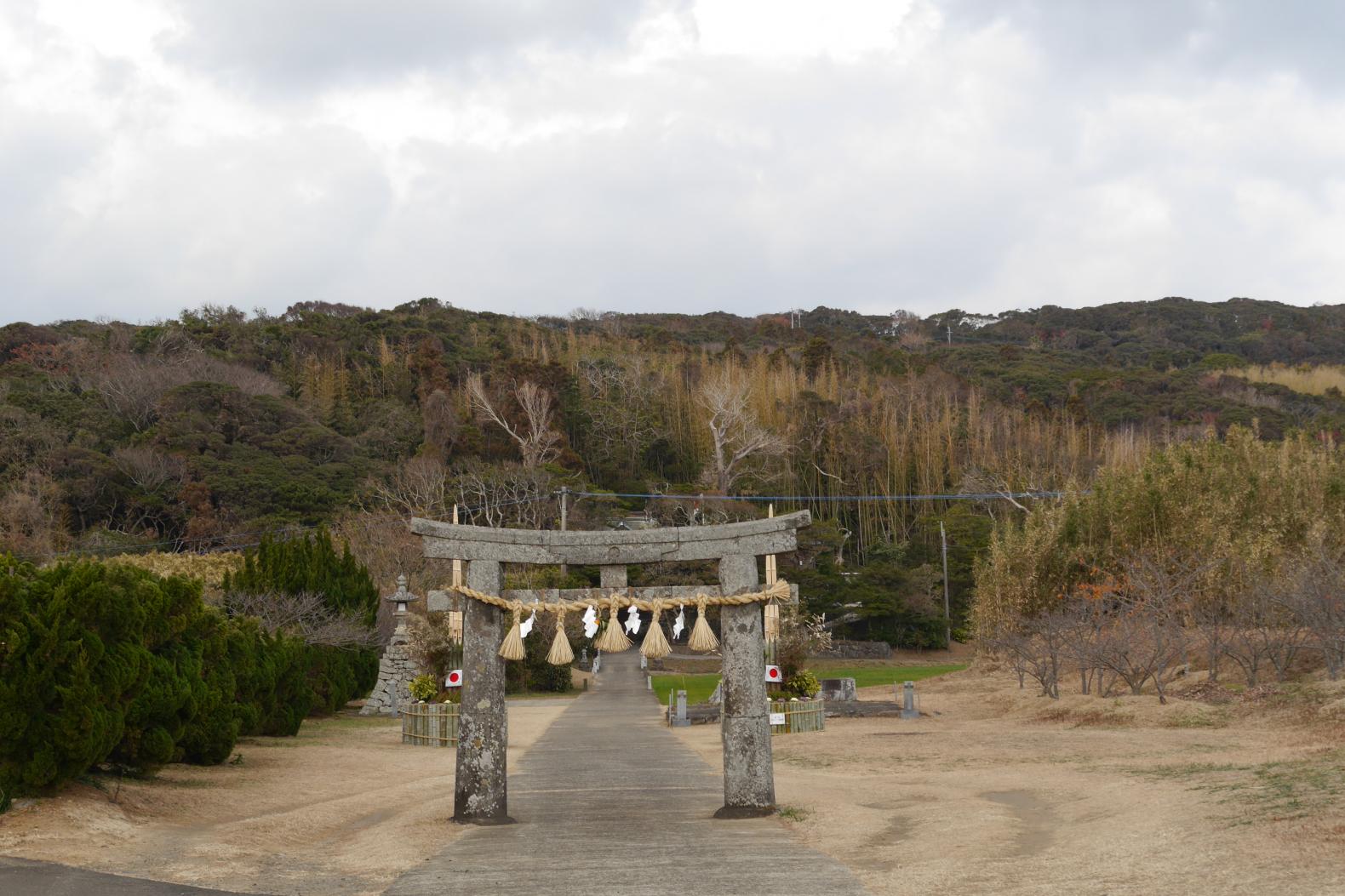 壱岐の守護神「八幡神社」を巡る-3