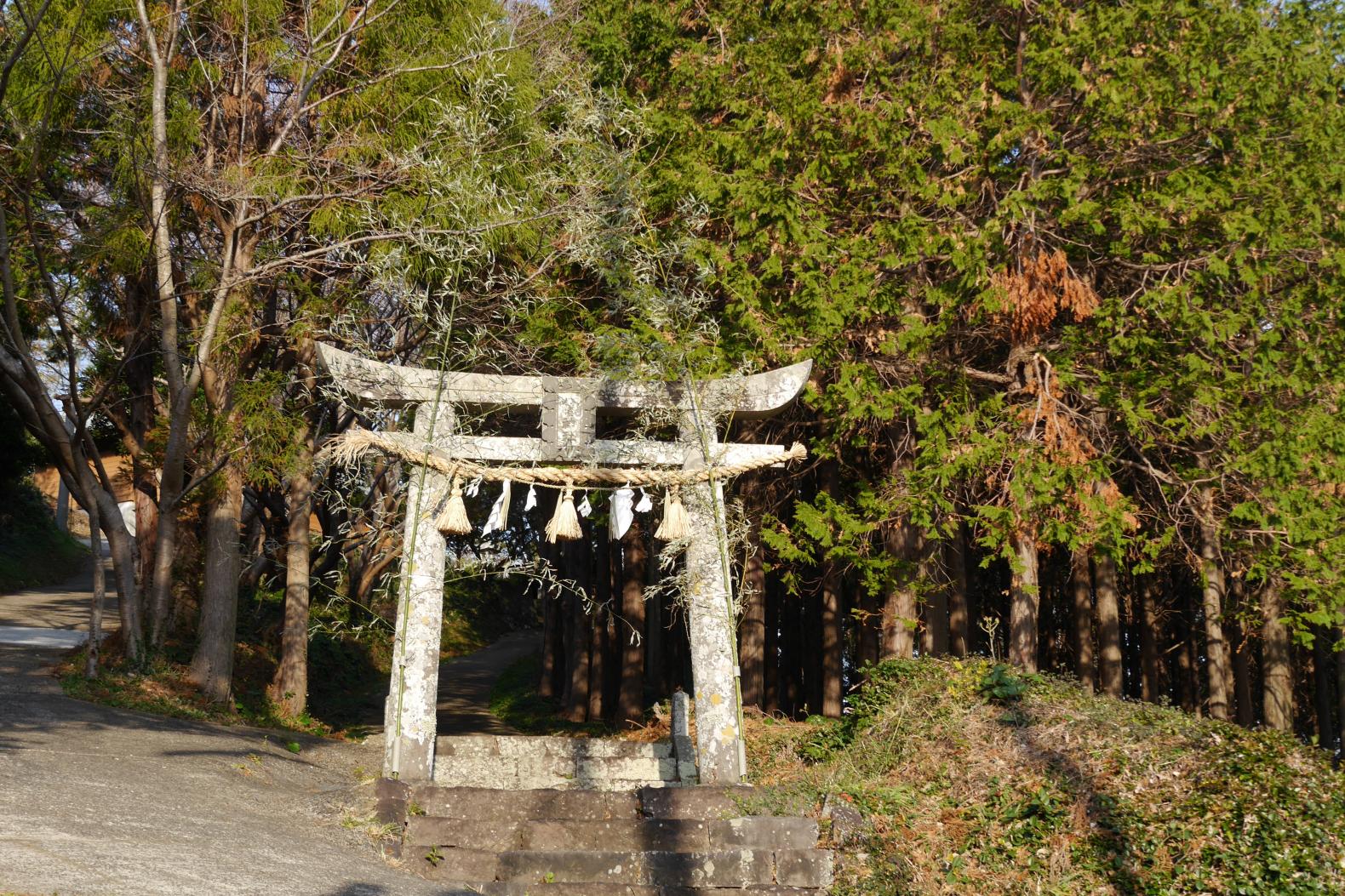 壱岐の守護神「八幡神社」を巡る-0