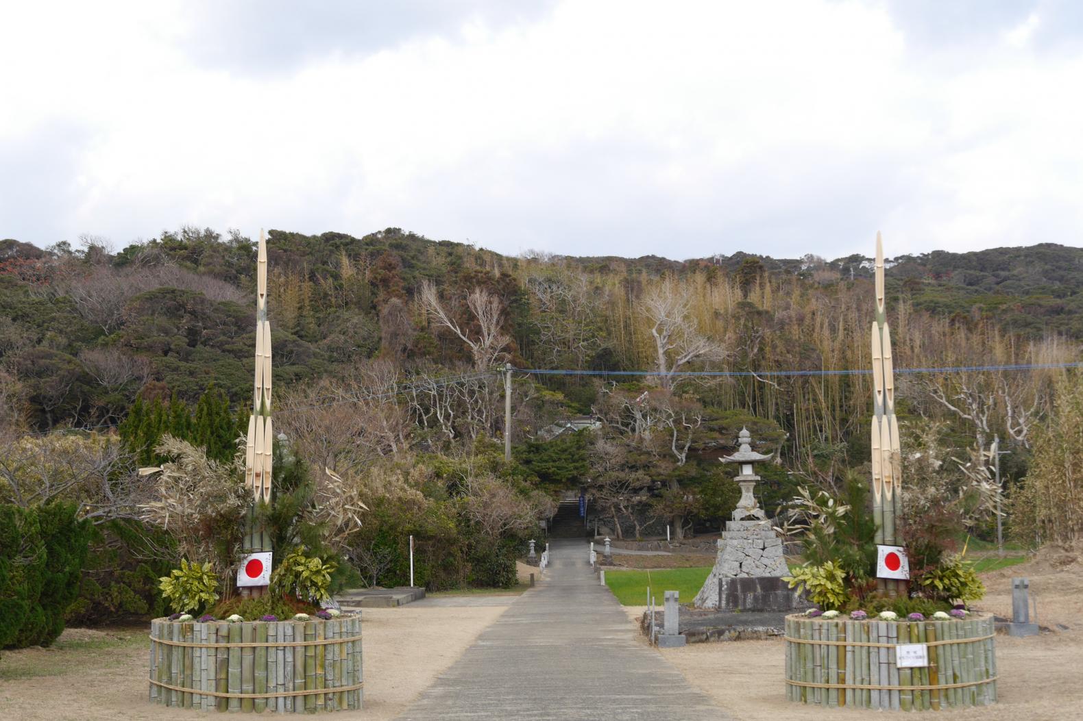 壱岐の守護神「八幡神社」を巡る-4