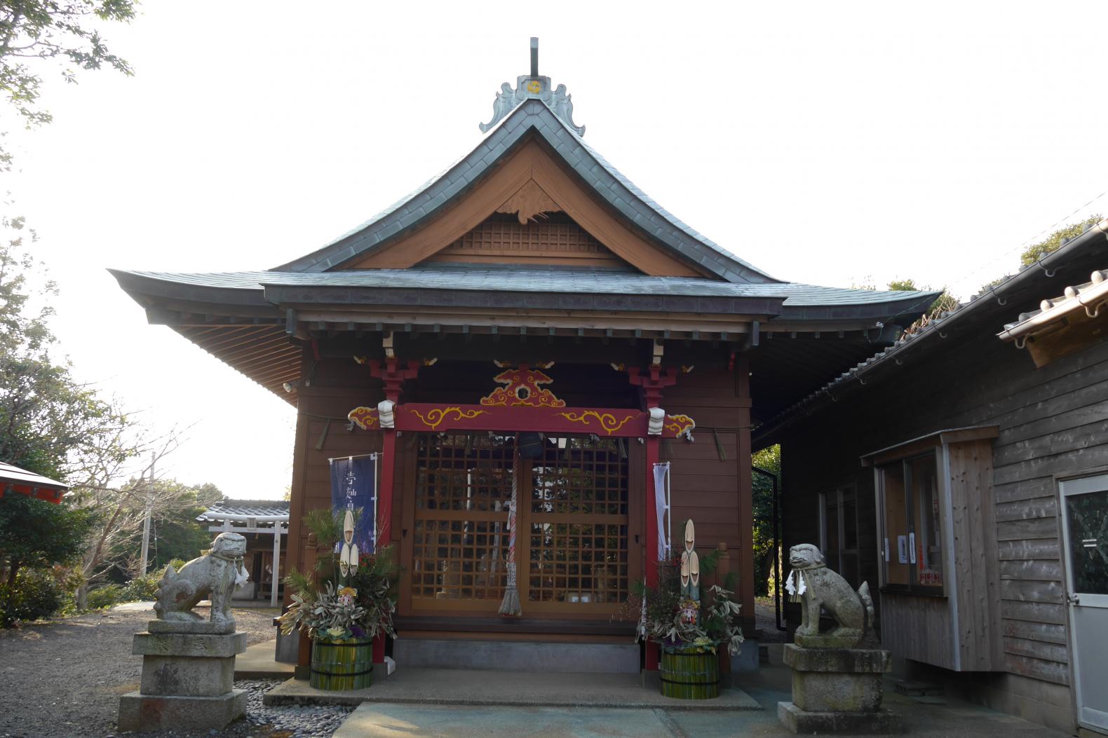 壱岐の守護神「八幡神社」を巡る-1