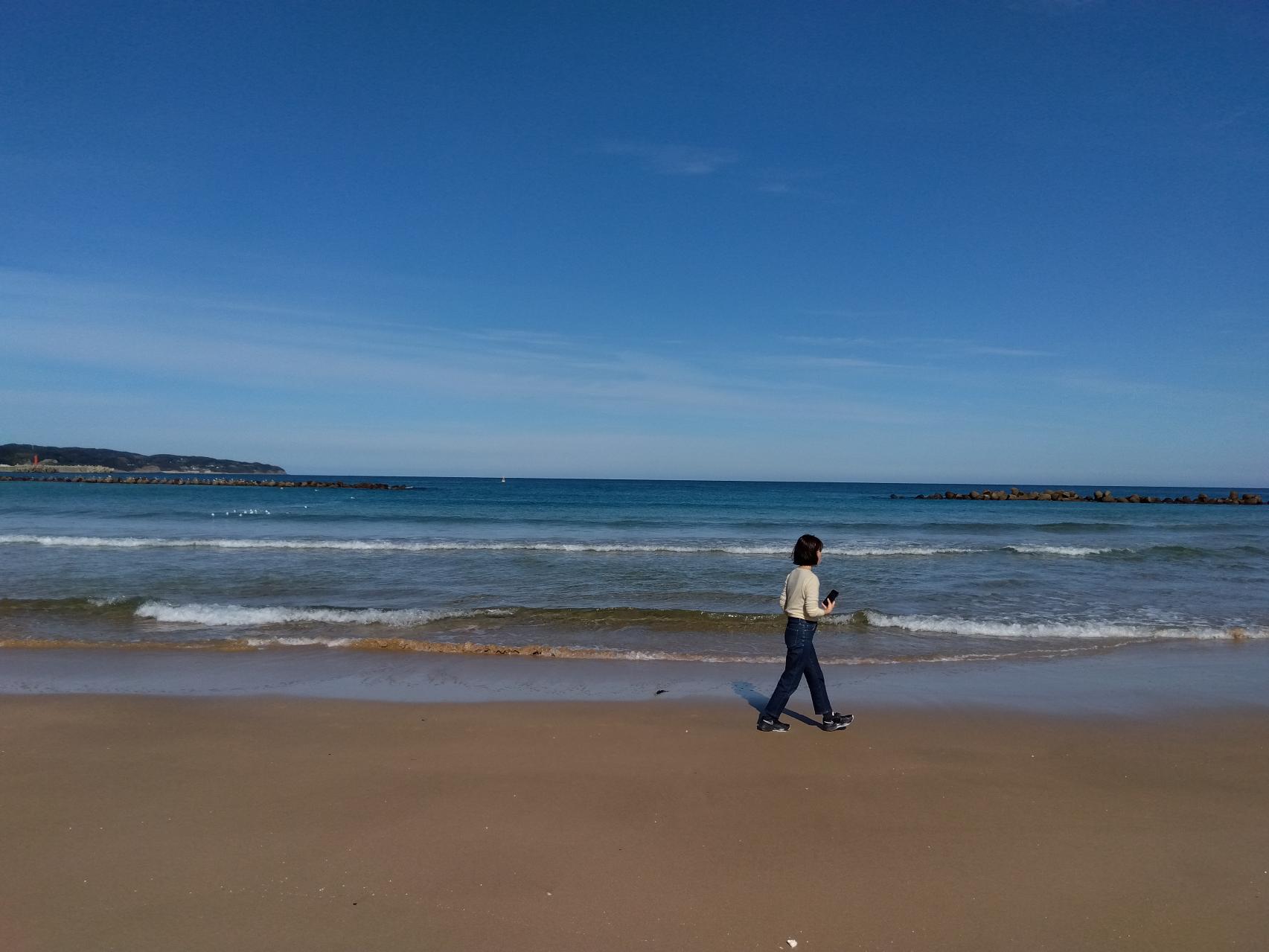 ②清石浜で砂遊び＆海遊び 〜15:00-1