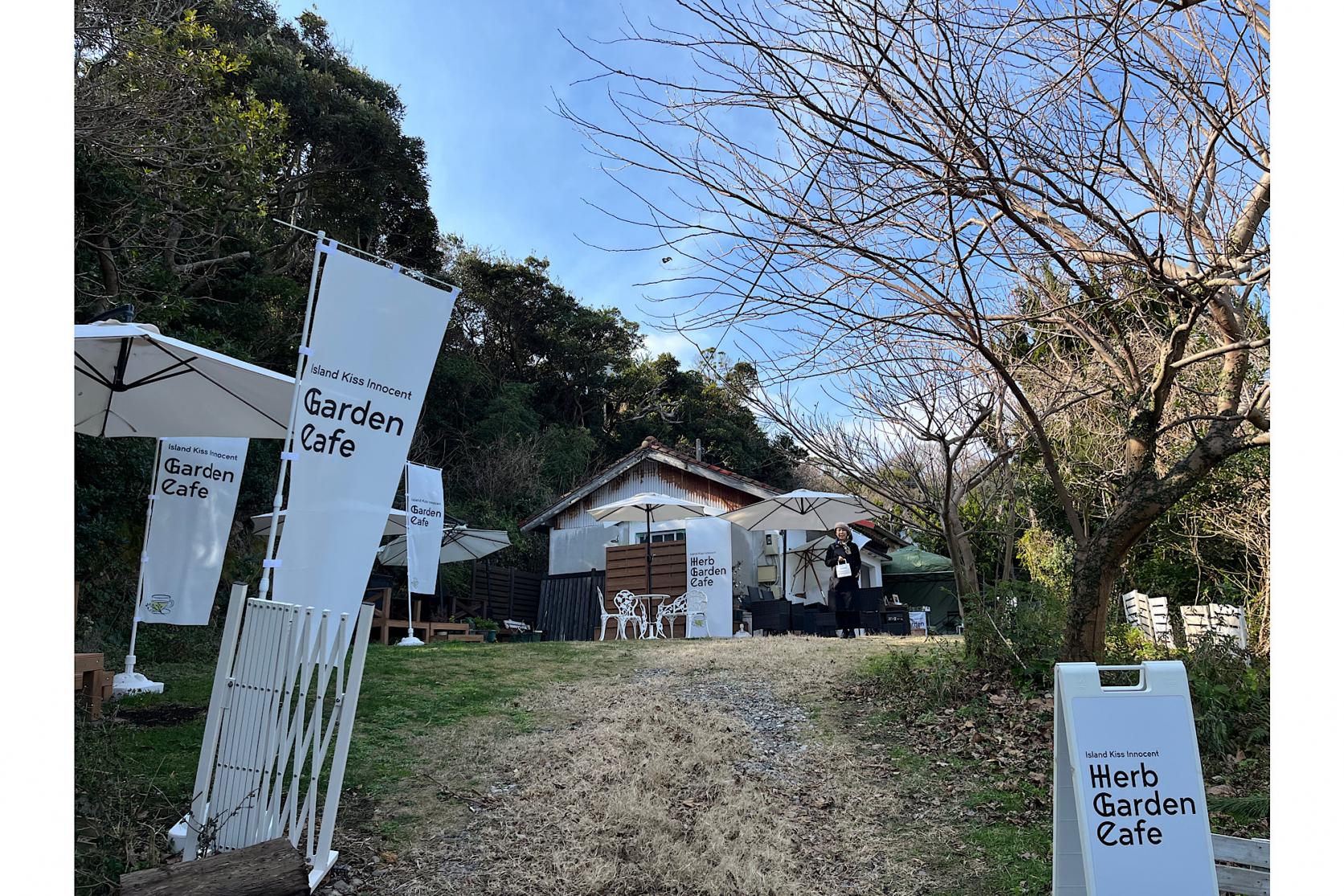 海からすぐ！壱岐のガーデンカフェ『Island Kiss Innocent Garden Cafe』-1